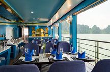 Ha Long Bay Luxury Cruise from Hanoi with Jacuzzi & Local Lunch