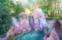 Cathedral Cove with the Lost Spring Hidden Spa 
