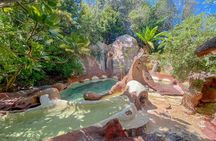 Cathedral Cove with the Lost Spring Hidden Spa 