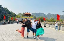 Private 1 day in Ninh Binh with Hoa Lu, Trang An and Mua cave
