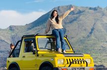 Mount Batur Jeep Sunrise and Black Lava Tour