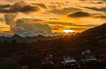 Mount Batur Jeep Sunrise and Black Lava Tour