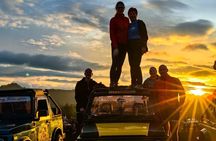 Mount Batur Jeep Sunrise and Black Lava Tour