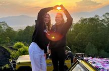 Mount Batur Jeep Sunrise and Natural Hot Springs