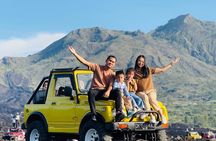 Mount Batur Jeep Sunrise and Natural Hot Springs