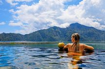 Mount Batur Sunrise Jeep Tour with Hot Springs and Waterfall