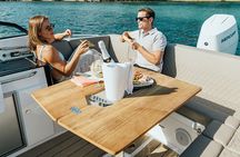 Full Day Private Paros - Antiparos Tour with Luxurious Speed Boat