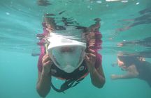 Snorkeling in Unawatuna