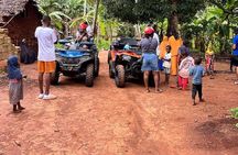 A Half Day Quad Bike Village Tour