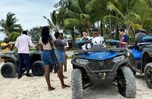 A Half Day Quad Bike Village Tour
