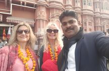 From Agra: Same Day Guided Jaipur Tour by Car with Skip-the-Line