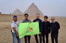 Full day tour to Giza Pyramids Memphis City And Sakkara Pyramid