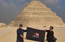 Full day tour to Giza Pyramids Memphis City And Sakkara Pyramid