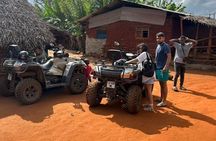 A Half Day Quad Bike Village Tour