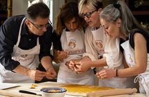 Pasta & Wine Class: Make Ravioli in La Spezia