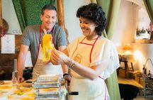 Private Pasta & Tiramisu Class at local's home near Villa d'Este