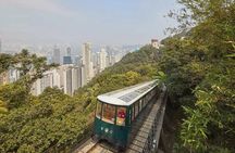 Hong Kong Peak Tram and Sky Terrace 428 Tickets (Optional)