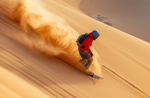 sandboarding adventure from Agadir and Taghazout