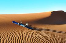 sandboarding adventure from Agadir and Taghazout