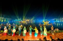 Train Street, Duong Lam village, Quintessence of Tonkin Show Tour