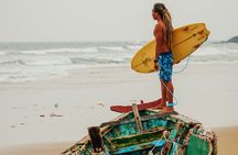 Surf in Vietnam with a local!