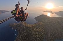 Paragliding In Fethiye Oludeniz, Turkey