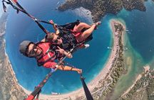 Paragliding In Fethiye Oludeniz, Turkey