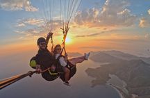 Paragliding In Fethiye Oludeniz, Turkey