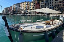 Shared boat tour of the Cinque Terre