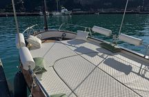 Shared boat tour of the Cinque Terre