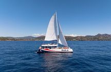 Morning Relaxation in the Esterel in Catamaran Saint Raphael