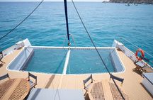 Morning Relaxation in the Esterel in Catamaran Saint Raphael