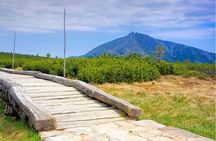 Hiking to the Highest Mountain of Czechia Snezka