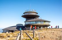 Hiking to the Highest Mountain of Czechia Snezka