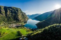 Nærøyfjord, Flåm and Stegastein - Guided tour: 08:00