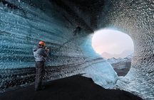 Private Superjeep South Coast and Katla Ice Cave