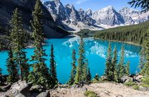 Rockies Grand Advanture: Moraine & Louise Lakes, Waterfall Tour