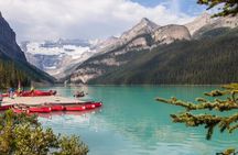 Rockies Grand Advanture: Moraine & Louise Lakes, Waterfall Tour