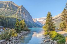 Rockies Grand Advanture: Moraine & Louise Lakes, Waterfall Tour