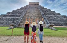 Chichen Itza Walking Tour in Portuguese or Italian Skip the Line Access