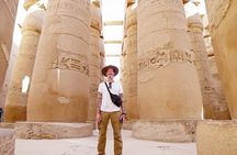  Half Day trip Luxor - East Bank Karnak And Luxor Temples 