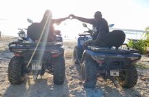 Zanzibar Adventure Quad with Sunset and Transfer Included