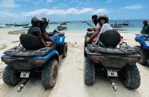 Zanzibar Adventure Quad with Sunset and Transfer Included