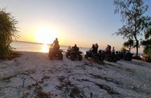 Zanzibar Adventure Quad with Sunset and Transfer Included