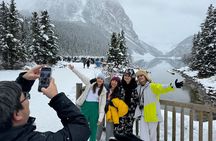 Early Morning Direct Bus Service to Moraine Lake and Lake Louise 