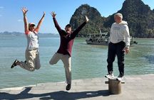 Private 1 Day Tour in Ha Long Bay with Private Cruise or Group