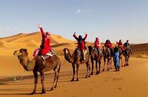 Sahara Magic: 3-Day Marrakesh to Merzouga Camel Trek & Sunset