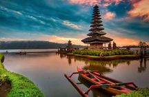 North Best Trip Ulundanu Beratan,Taman Ayun Temple and Tanah Lot 