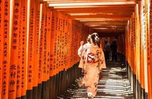 Full Day Kyoto Tour : Bamboo Forest, Golden Temple, Fushimi Inari