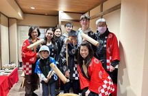 【Family Friendly】Traditional Mochi Pounding Experience